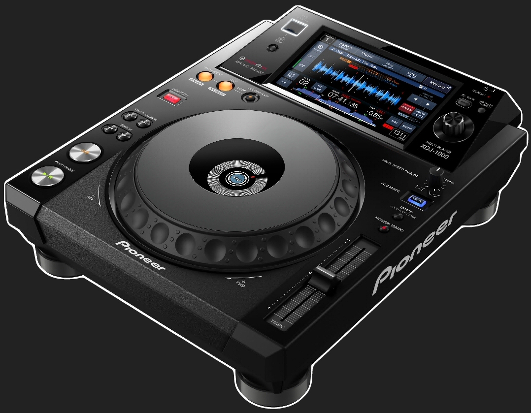 Pioneer XDJ 1000